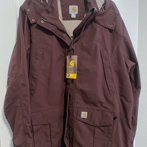 Carhartt Women's super Defender Raincoat NWT